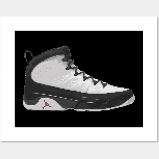 AJ IX - Pixelated art Posters and Art